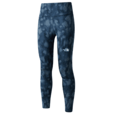 Colanți The North Face Flex 25IN Tight-Print Women JZ9 SUMMIT NAVY DIFFUSED NATURE PRINT