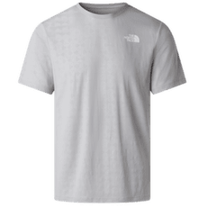 Tricou cu mânecă scurtă The North Face 24/7 Pentadome Embossed Reg Short Sleeve Men MELD GREY