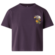 Tricou cu mânecă scurtă The North Face Flora Embro Regular Short Sleeve Tee-Graphic Women G5O ENDLESS DUSK