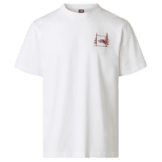 Tricou cu mânecă scurtă The North Face Camping Relaxed Short Sleeve Tee-Graphic Men TNF WHITE