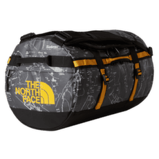 Geantă The North Face Base Camp Duffel - S (52ST) MV3 ANTHRACITE GREY CONRAD TOPOS PRINT/SUMMIT GOLD
