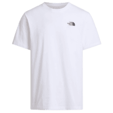 Tricou cu mânecă scurtă The North Face Evolution Box NSE Regular Short Sleeve Men TNF WHITE