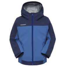 Jachetă Mammut TAISS HS HOODED JACKET KIDS marine-tschiel