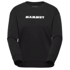 Hanorac Mammut MAMMUT CORE ML CREW NECK WOMEN LOGO black 0001