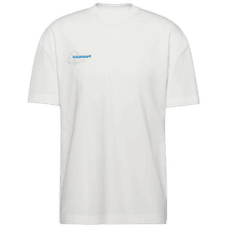 Tricou cu mânecă scurtă Mammut MAMMUT BASE RELAXED T-SHIRT MEN GLACIER white 0243