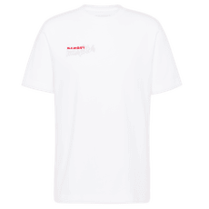 Tricou cu mânecă scurtă Mammut MAMMUT BASE T-SHIRT MEN MULTI-PITCH white 0243