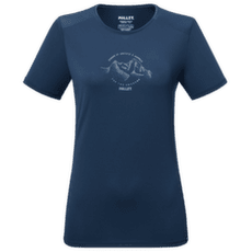Tricou cu mânecă scurtă Millet UBIC LIGHT TS SS Women SAPHIR NEW