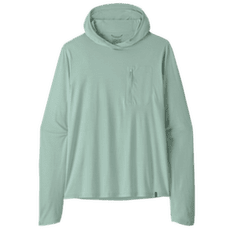 Tricou cu mânecă lungă Patagonia Cap Cool Sun Hoody Men Thermal Blue - Thin Ice X-Dye