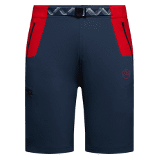 Pantaloni scurți La Sportiva WEST CREST SHORTS Men Night Sky/Mountain Red