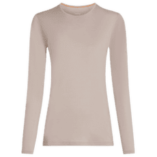 Tricou cu mânecă lungă Icebreaker Oasis LS Crewe Women (104375) PINK QUARTZ