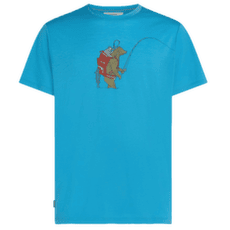 Tricou cu mânecă scurtă Icebreaker Merino 150 Tech Lite SS Tee Bear Catch Men ARCTIC