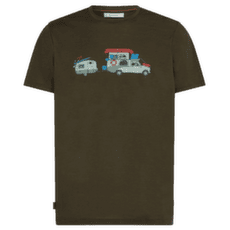 Tricou cu mânecă scurtă Icebreaker Merino 150 Tech Lite SS Tee Transportage Men DK LODEN