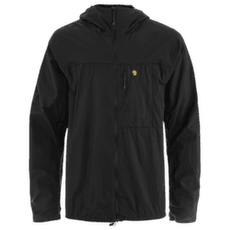 Jachetă Fjällräven BERGTAGEN WINDSHELL JACKET MEN Black