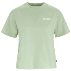Tricou cu mânecă scurtă Fjällräven FOREST WALK T-SHIRT WOMEN Soft Jade