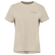Tricou cu mânecă scurtă Norrona femund tech T-Shirt Women Oatmeal