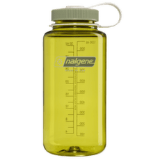 Sticlă Nalgene Wide Mouth Sustain 1000 ml Endive w/Oil Green