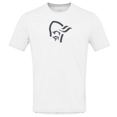 Tricou cu mânecă scurtă Norrona femund equaliser merino T-Shirt Men Snow White
