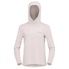 Tricou cu mânecă lungă Norrona femund tech Hood Women Oatmeal