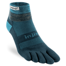 Șosete Injinji Trail Midweight Mini Crew Xtralife MIDNIGHT