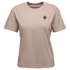 Tricou cu mânecă scurtă Black Diamond Equipment For Alpnst SS Tee Women Pale Mauve