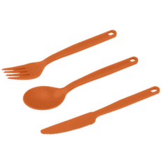 Set Sea to Summit Camp Cutlery Set 3 Piece Burnt Orange