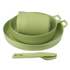 Farfurii Sea to Summit Horizon Dinnerware Set 6 Piece Tarragon