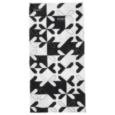 Bandă pentru gât Mammut Mammut Neck Gaiter Eiger black-white 0047