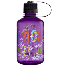 Sticlă Nalgene Narrow-Mouth 500 mL Sustain Purple Look Up