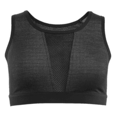 Sutien Aclima FlexWool Sports Top Women Jet Black