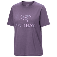 Tricou cu mânecă scurtă Arcteryx Kragg SL Cotton Heatmap Crew SS Women Lt Moondrop