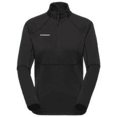 Hanorac Mammut Taiss ML Half Zip Pull Women black 0001