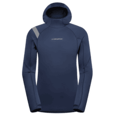 Hanorac La Sportiva FLASH MICRO-FLEECE Men Night Sky/Chalk