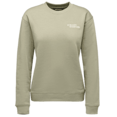 Hanorac Black Diamond Mini Stacked Crewneck Women Pine Smoke