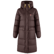 Hanorac Fjällräven Expedition Long Down Parka Women Black Oak