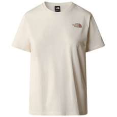 Tricou cu mânecă scurtă The North Face GRAPHIC S/S TEE 3 Women WHITE DUNE