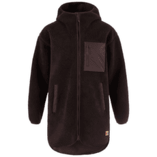 Jachetă Fjällräven Vardag Pile Fleece Long Women Black Oak