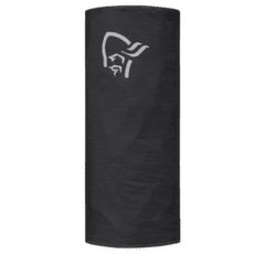 Eșarfă Norrona /29 pureUll Neck Caviar Black