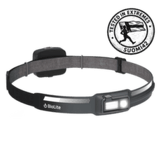 Lampă frontală BioLite Dash 450 Rechargeable HeadLamp Gray