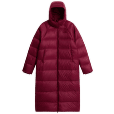 Haina The North Face HYDRENALITE CITY LONG DOWN HOODED PARK Women MVO BURGUNDY CRUSH