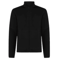 Hanorac Icebreaker Merino 400 RealFleece™ Descender LS Zip Men BLACK
