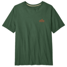 Tricou cu mânecă scurtă Patagonia CLOUD CRAG T-SHIRT Men Canopy Green