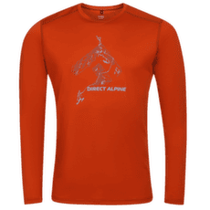 Tricou cu mânecă lungă Direct Alpine Furry Long 3.0 cinnamon (Rock way)