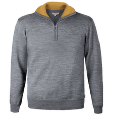 Pulover (închidere 3/4) Kama Sweater 4105 119 dark grey