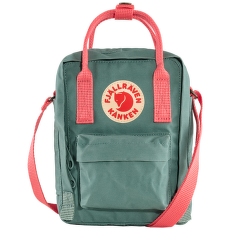 Geantă Fjällräven Kanken Sling Frost Green-Peach Pink
