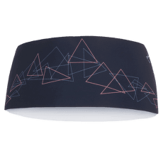 Bandă pentru cap Direct Alpine Stripe anthracite/coral