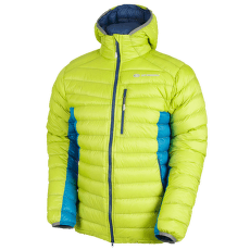 Jachetă Sir Joseph ATOL HOODED MeN II limet/turquoise