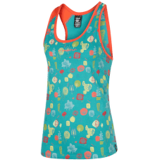 Maiou La Sportiva BOTANIC TANK Women Lagoon/Cherry Tomato
