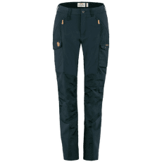 Pantaloni Fjällräven Nikka Curved Pants Women Dark Navy