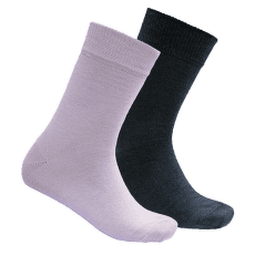 Șosete Devold Daily Merino Light Sock 2PK Kid 167A ORCHID MIX