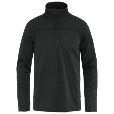 Hanorac Fjällräven Abisko Lite Fleece Half Zip Men Black